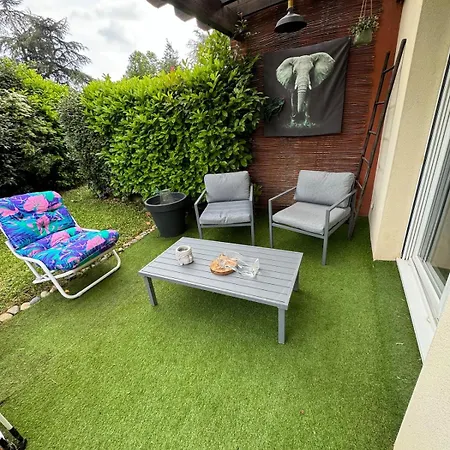 Dom wakacyjny Maison De En