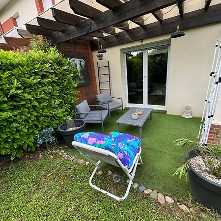 Dom wakacyjny Maison De En