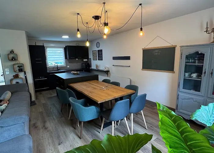 Сasa de vacaciones Maison De En Résidence